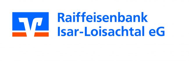 Logo_Raiffeisenbank_Isar-Loisachtal_eG_4c_zweizeilig_links_pos