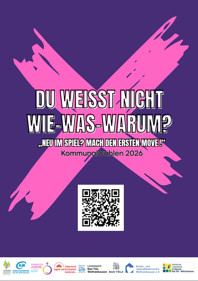 Erstwählendenparty Flyer Rückseite